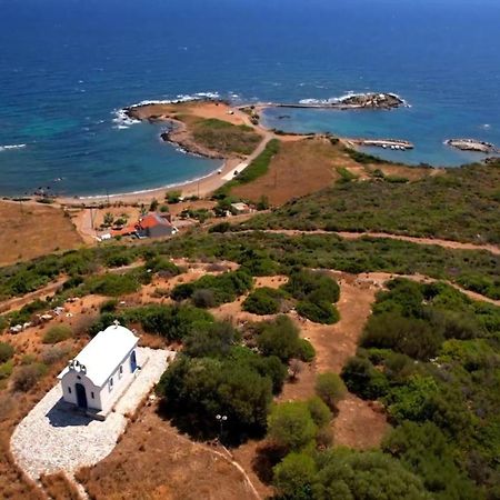 Ferienwohnung House Of Monachogios, Agios Fokas, Monemvassia Monemvasía Exterior foto