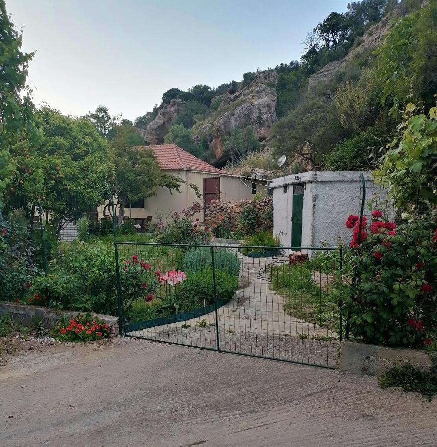 Ferienwohnung House Of Monachogios, Agios Fokas, Monemvassia Monemvasía Exterior foto