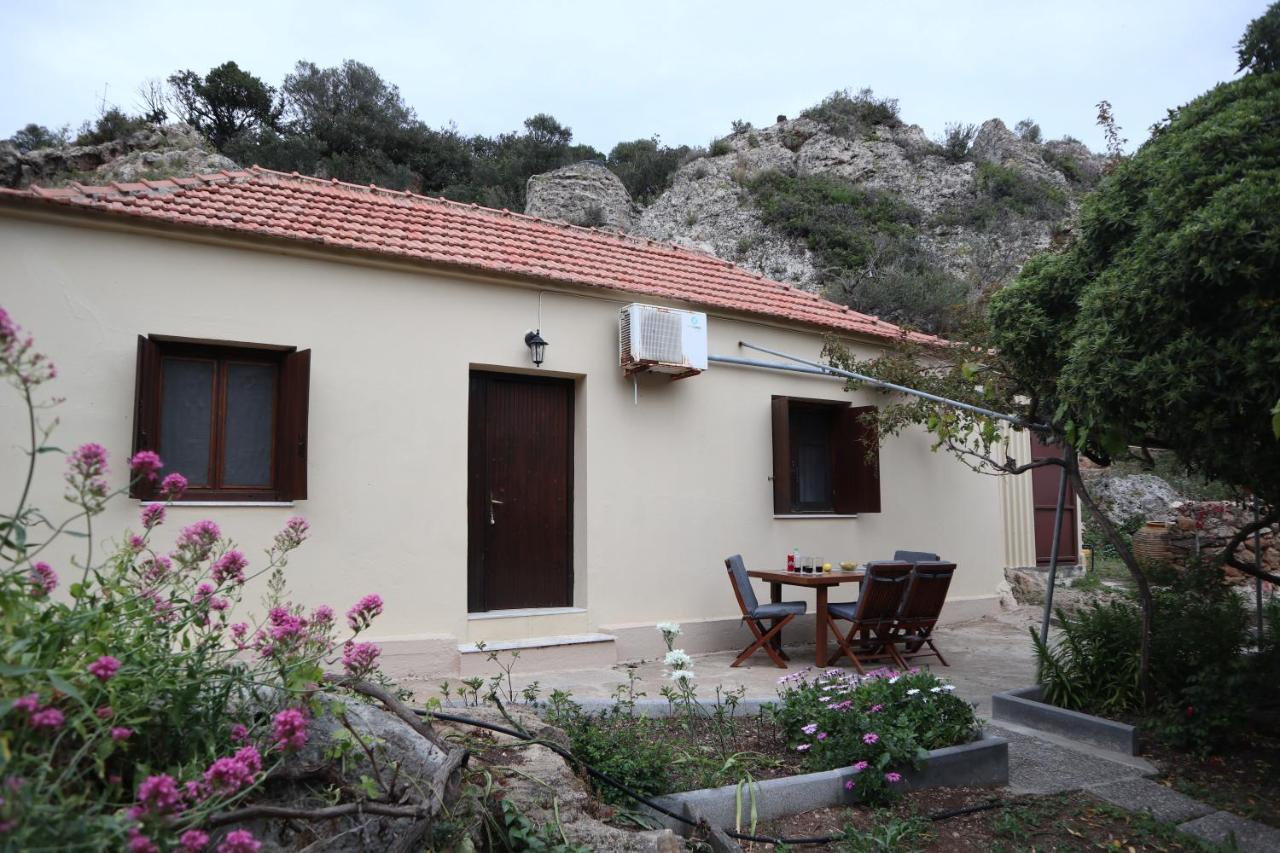 Ferienwohnung House Of Monachogios, Agios Fokas, Monemvassia Monemvasía Exterior foto