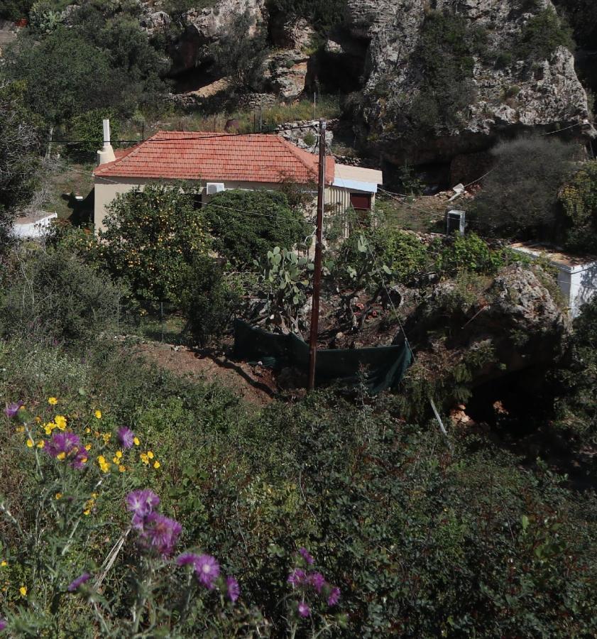 Ferienwohnung House Of Monachogios, Agios Fokas, Monemvassia Monemvasía Exterior foto