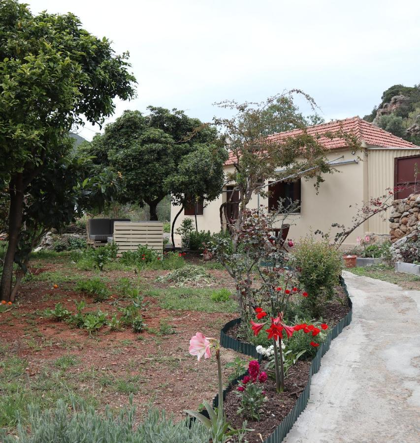 Ferienwohnung House Of Monachogios, Agios Fokas, Monemvassia Monemvasía Exterior foto