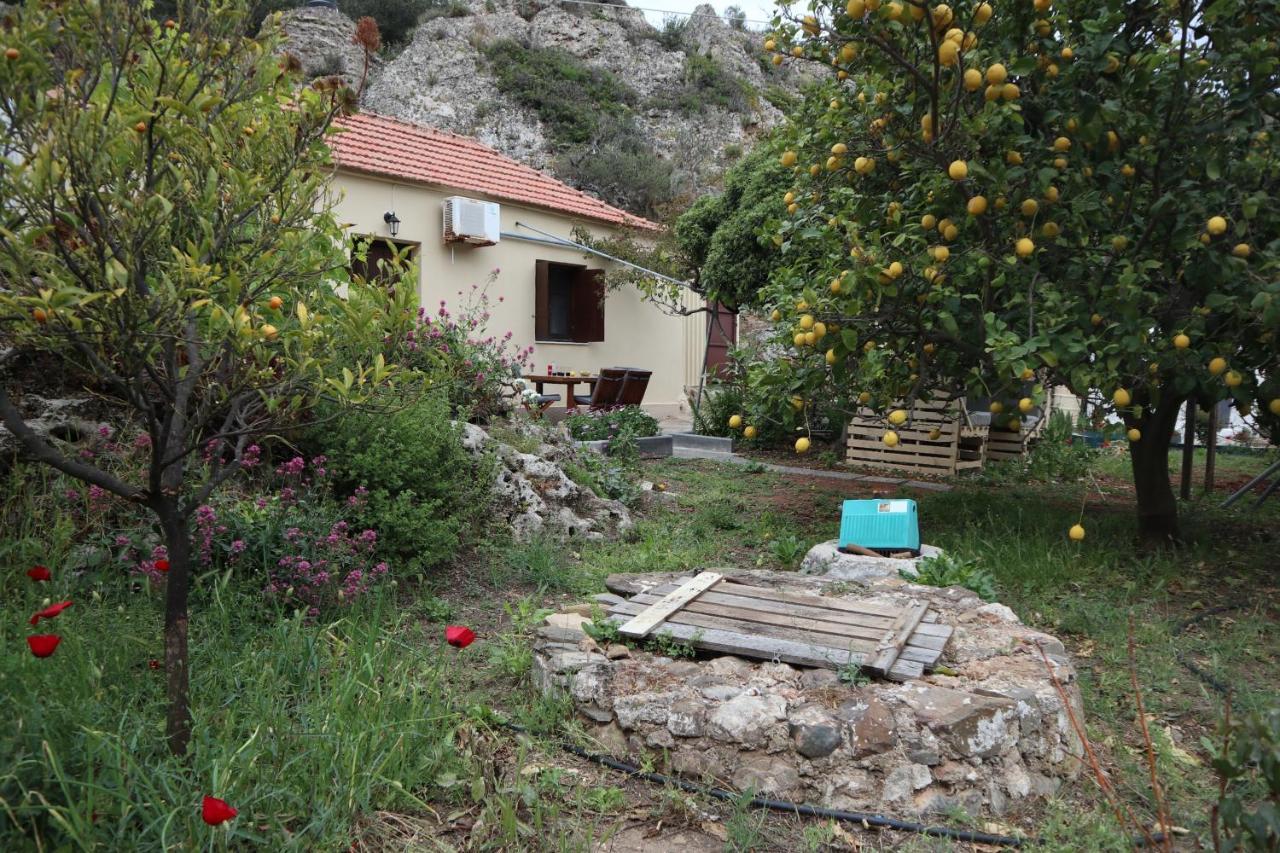 Ferienwohnung House Of Monachogios, Agios Fokas, Monemvassia Monemvasía Exterior foto