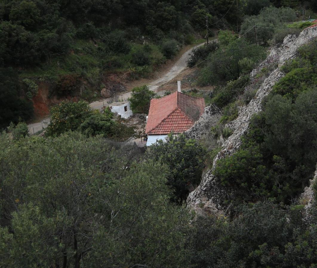 Ferienwohnung House Of Monachogios, Agios Fokas, Monemvassia Monemvasía Exterior foto
